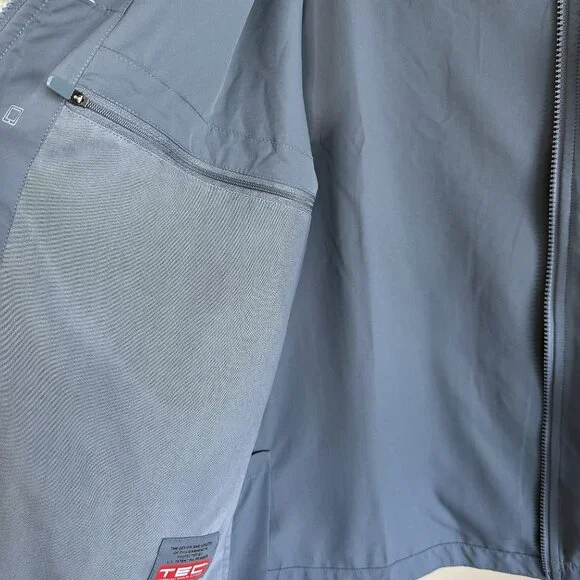 ScotteVest Featherweight Travel Vest in Cadet Blue - Picture 9 of 11